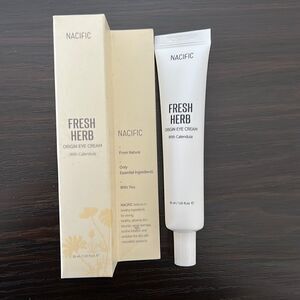 Nacific Fresh herb origin ice cream